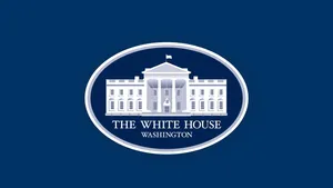 The White House Logo Wallpaper