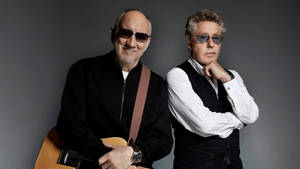 The Who Pete Townshend Roger Daltrey Wallpaper