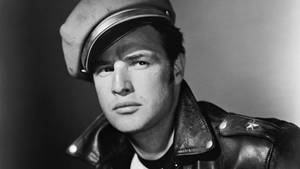 The Wild One Johnny Strabler As Marlon Brando Wallpaper