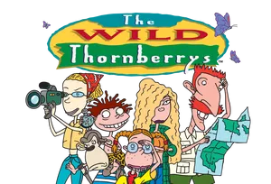 The Wild Thornberrys White Background Wallpaper