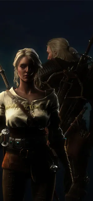 The Witcher 3: Wild Hunt Ios 3 Wallpaper