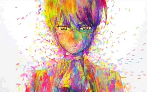 The World God Only Knows Abstract Wallpaper