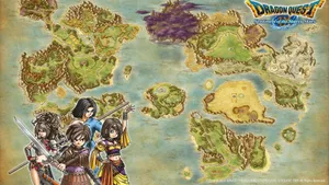 The World Of Dragon Quest Ix Wallpaper