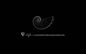 Theoretical Physics Fibonacci Sequence Wallpaper