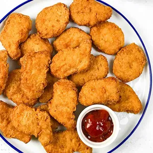 These Delicious Chicken Nuggets Are Sure To Please! Wallpaper