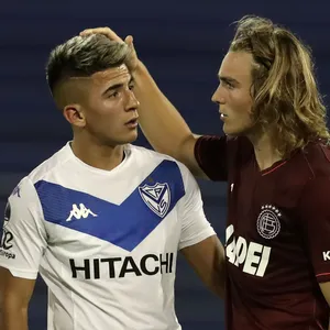 Thiago Almada And Pedro De La Vega Wallpaper