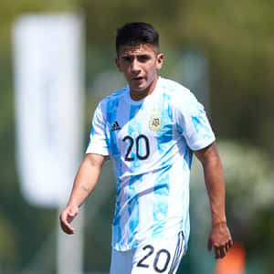 Thiago Almada Argentina National Football Team Wallpaper