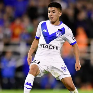 Thiago Almada In White Hitachi Jersey Wallpaper