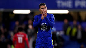 Thiago Silva Clapping Hands Wallpaper