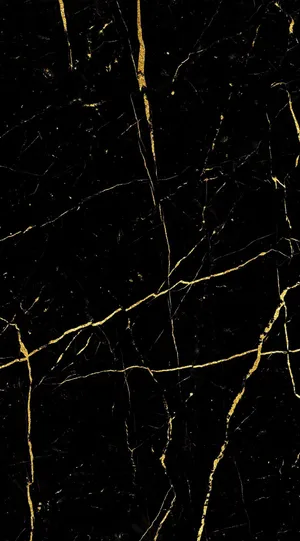 Thin Black Gold Marble Wallpaper