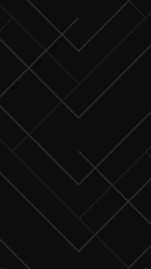 Thin Geometric Lines On Blank Black Wallpaper
