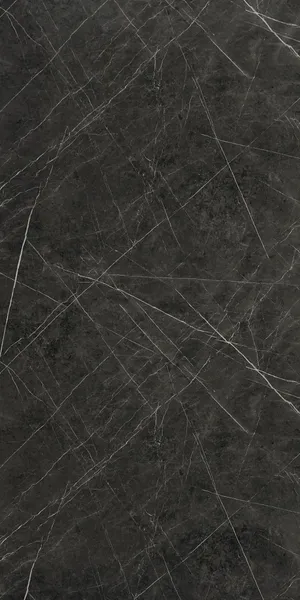 Thin Lines On Black Marble Iphone Wallpaper