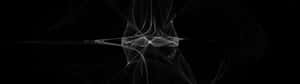 Thin Smoke Dark Triple Monitor Wallpaper