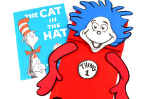 Thing1 Catinthe Hat Character Wallpaper