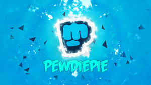 Think Positively And Let The Glowing Brofist Lead You Wallpaper