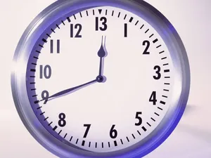 Thirteen Hour Time Clock Wallpaper