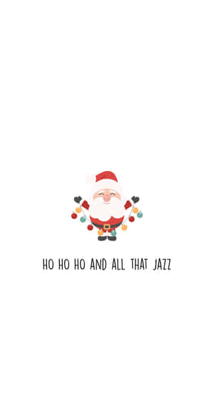 This Christmas, Stay Connected With A Cute Holiday Phone Wallpaper