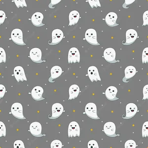 “this Cute Ghost Will Make Your Halloween Special” Wallpaper