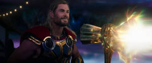 Thor Love And Thunder Stormbreaker Wallpaper