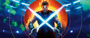 Thor Unleashes His Power During 
