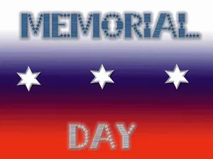 Three Stars Represent Those Who Have Fought Valiantly To Ensure Our Freedoms Wallpaper