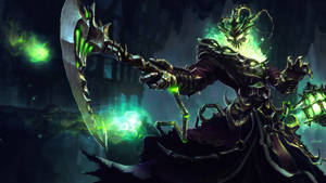 Thresh - League Of Legends Champion Wallpaper