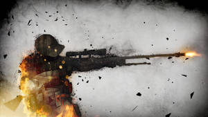 Thrilling Game Action In Counter Strike Global Offensive Wallpaper