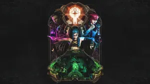 Throne Jinx Desktop Wallpaper