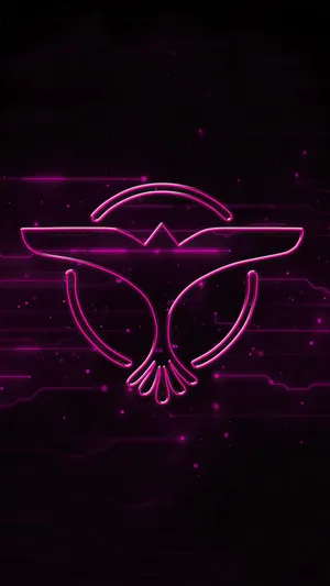 Tiesto Bird In Flight Symbol Wallpaper