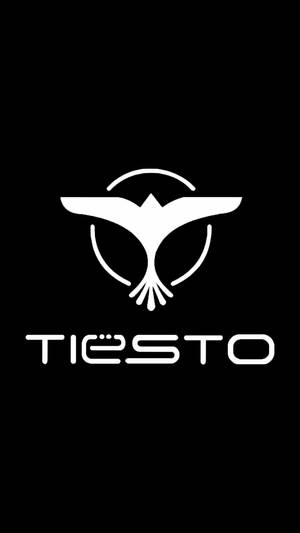 Tiesto White Logo Wallpaper