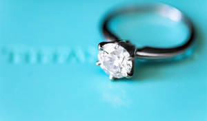 Tiffany Blue Ring Wallpaper