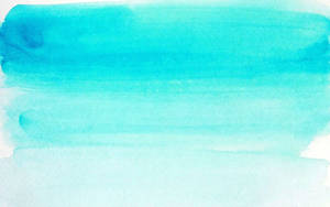 Tiffany Blue Watercolor Artwork Wallpaper