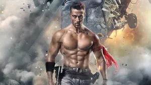Tiger Shroff Baaghi Poster Wallpaper