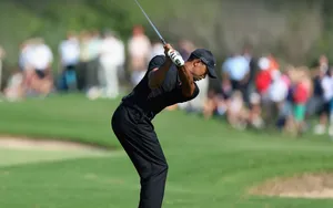 Tiger Woods 2019 Zozo First Round Wallpaper