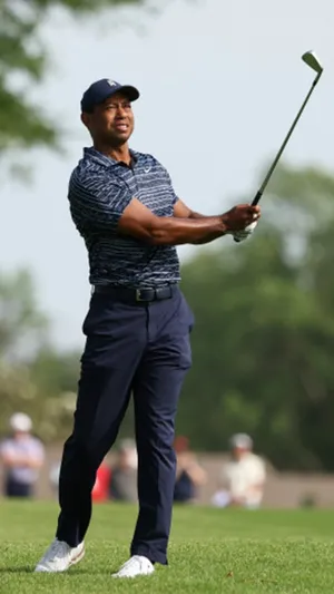 Tiger Woods Iphone The Golfer Wallpaper