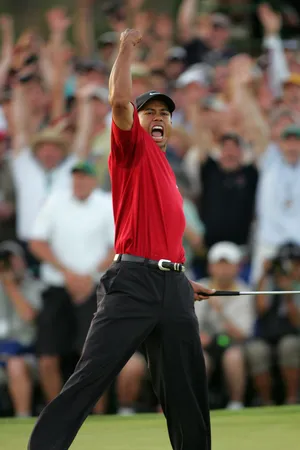 Tiger Woods Masters Sweaty Wallpaper