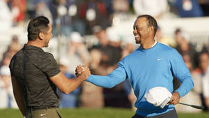 Tiger Woods Vs Jason Day 2017 Wallpaper