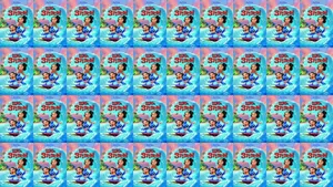 Tiled Photo Collage Of Lilo Stitch Wallpaper