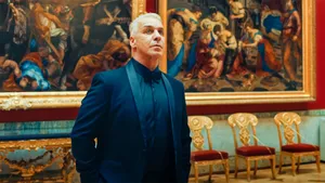 Till Lindemann At The Hermitage Wallpaper