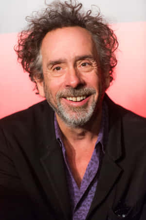 Tim Burton, Director And Producer Of Iconic Movies Wallpaper