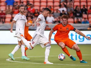 Tim Parker Mls Houston Dynamo Wallpaper