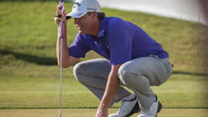 Tim Petrovic Focusing On The Game Wallpaper