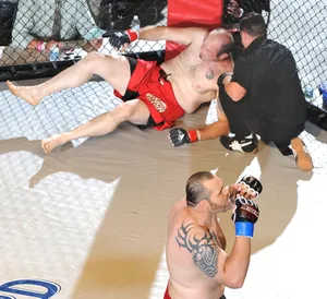 Tim Sylvia Knock-out Artist Wallpaper
