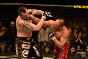 Tim Sylvia Mma Fighter Wallpaper