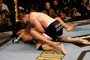 Tim Sylvia Two-time Ufc Champion Wallpaper