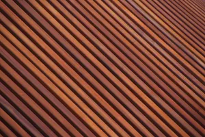 Timber Slats Wood Texture Wallpaper