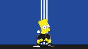 Time To Get Dope With The Simpsons Wallpaper