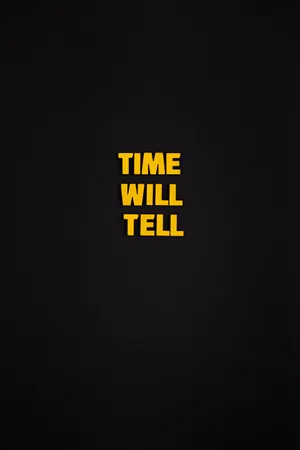 Time Will Tell Black Phone Wallpaper
