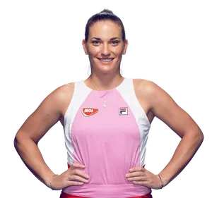 Timea Babos, Champion Tennis Player - High Resolution Portrait Wallpaper
