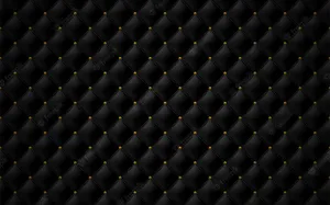 Timeless And Luxurious Black Leather. Wallpaper